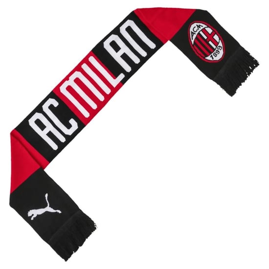 Puma AC Milan 1899 Black/Red Scarf Fan - Image 1