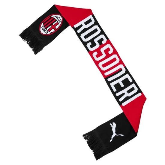 Puma AC Milan 1899 Black/Red Scarf Fan - Image 2