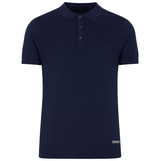 Bench Nakito Mens Navy Polo Shirt - Image 1