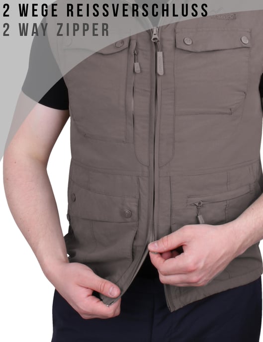 normani OUTDOOR SPORTS Herengilet voor buiten Kudu - Image 3