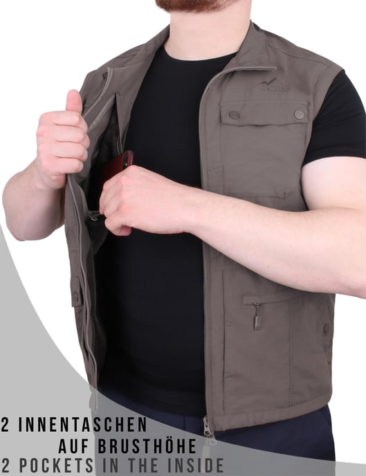 normani OUTDOOR SPORTS Herengilet voor buiten Kudu - Image 4