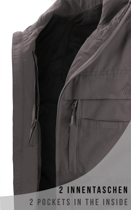 normani OUTDOOR SPORTS Herengilet voor buiten Kudu - Image 5