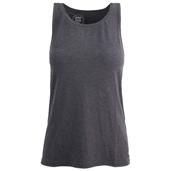 Asics Drape Womens Grey Tank Top - Image 1