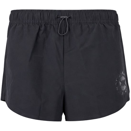Gymshark KK Twins Woven Womens Black Shorts - Image 1