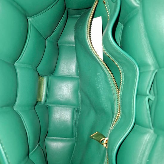 Bottega Veneta Padded Cassette Shoulder Bag in Green Leather - Image 6