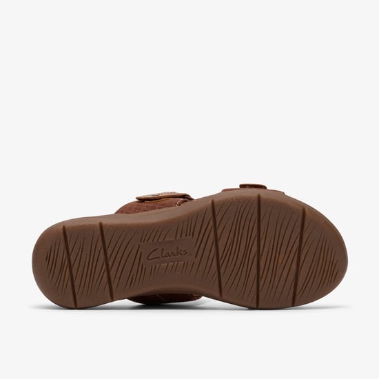 April Dusk Dark Tan Int Sandals - Image 3