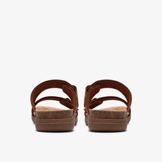 April Dusk Dark Tan Int Sandals - Image 5