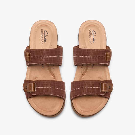 April Dusk Dark Tan Int Sandals - Image 6
