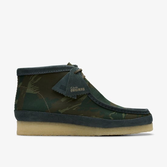 Wallabee Boot GRN Camouflage Boots - Image 1