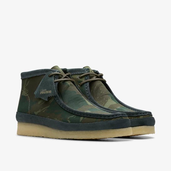 Wallabee Boot GRN Camouflage Boots - Image 4
