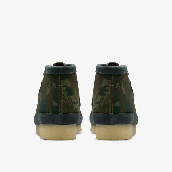 Wallabee Boot GRN Camouflage Boots - Image 5