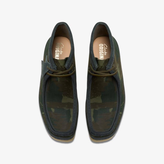 Wallabee Boot GRN Camouflage Boots - Image 6