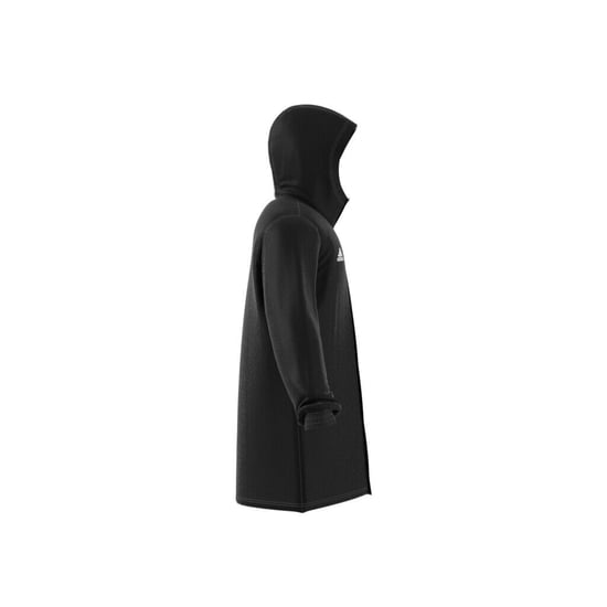 Adidas Mens Entrada 22 Stadium Jacket Coat Black IB6076 - Image 5