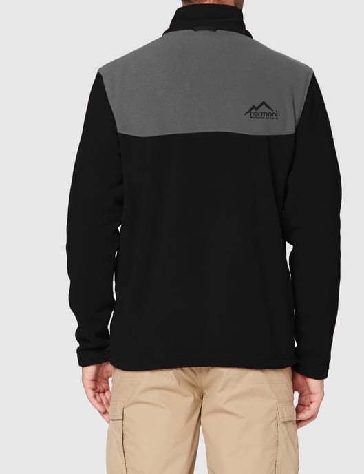 normani OUTDOOR SPORTS Heren fleecejack Ivalo - Image 2