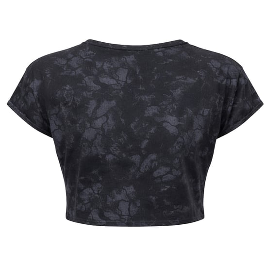 Gymshark KK Twins Raw Womens Black Crop Top - Image 2