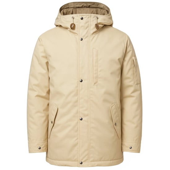 Puma FD Monster Crabby Mens Beige Down Jacket - Image 1