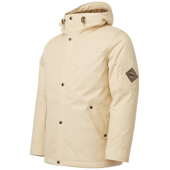 Puma FD Monster Crabby Mens Beige Down Jacket - Image 2