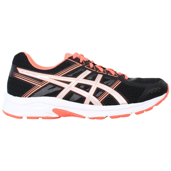 Asics Gel-Contend 4 Womens Black Running Shoes - Image 1