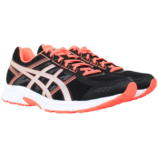 Asics Gel-Contend 4 Womens Black Running Shoes - Image 2
