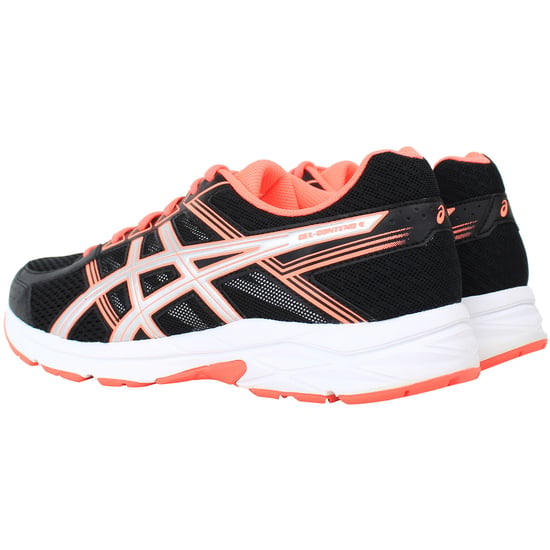 Asics Gel-Contend 4 Womens Black Running Shoes - Image 3