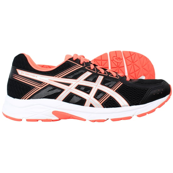 Asics Gel-Contend 4 Womens Black Running Shoes - Image 4