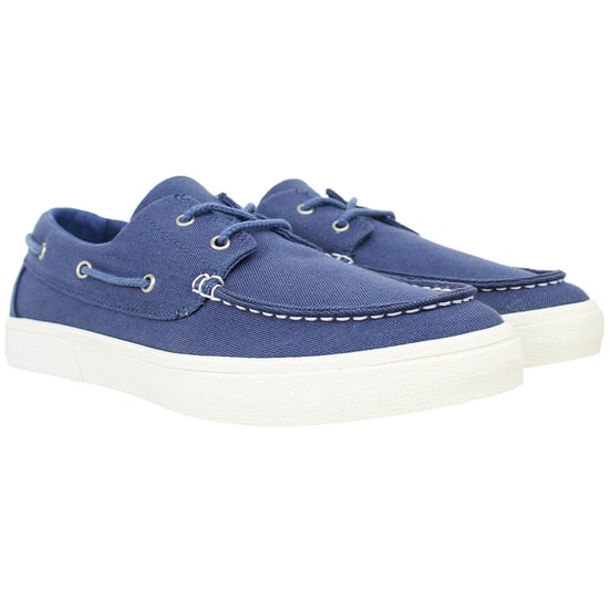 Timberland Union Wharf Mens Dark Blue Boat Shoes - Image 2