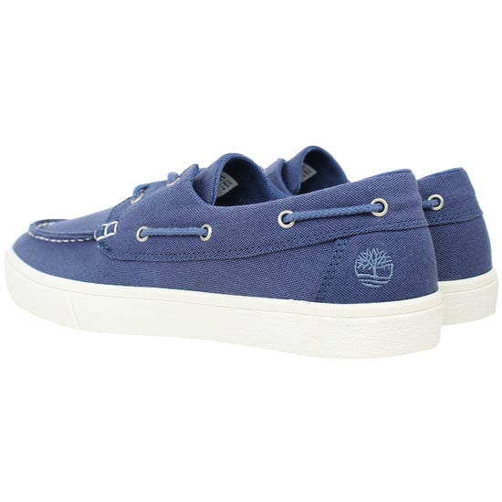 Timberland Union Wharf Mens Dark Blue Boat Shoes - Image 3