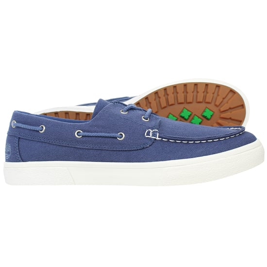 Timberland Union Wharf Mens Dark Blue Boat Shoes - Image 4