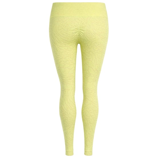 Gymshark Adapt Animal Seamless Womens Yellow Leggings - Image 2