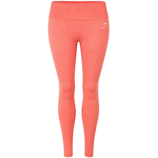 Gymshark Vital Seamless Womens Orange Marl Leggings - Image 1