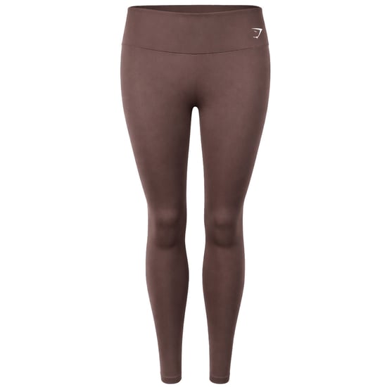 Gymshark Training Womens Dark Brown Leggings - Image 1