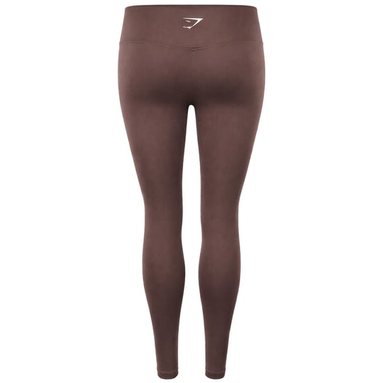 Gymshark Training Womens Dark Brown Leggings - Image 2