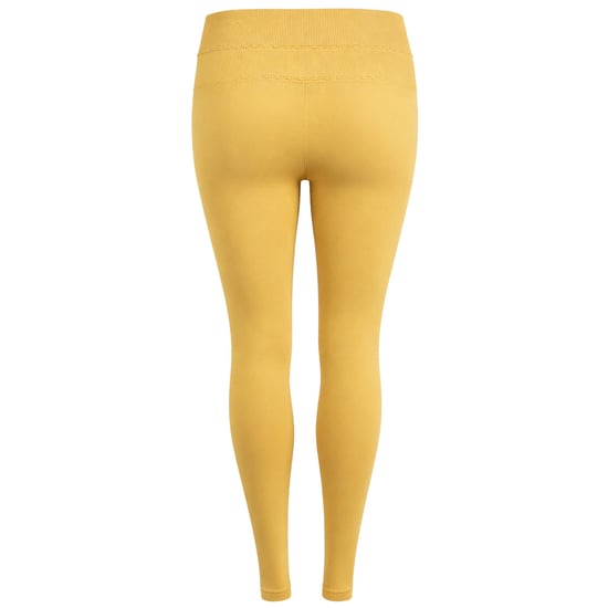 Gymshark Studio Womens Yellow Leggings - Image 2