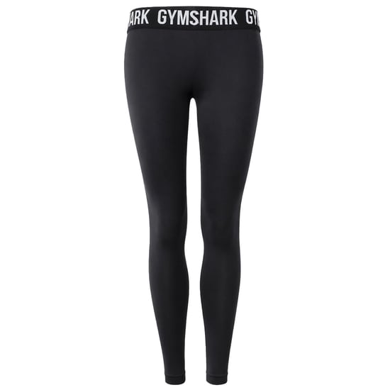 Gymshark Fit Seamless Womens Black Cropped Leggings - Image 1