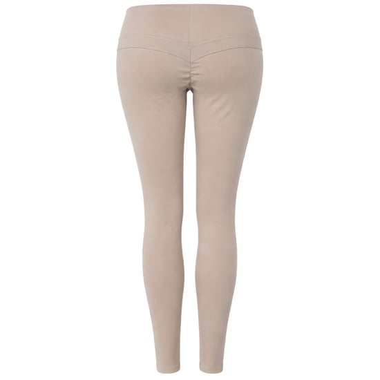 Gymshark Whitney Womens Beige Leggings - Image 2