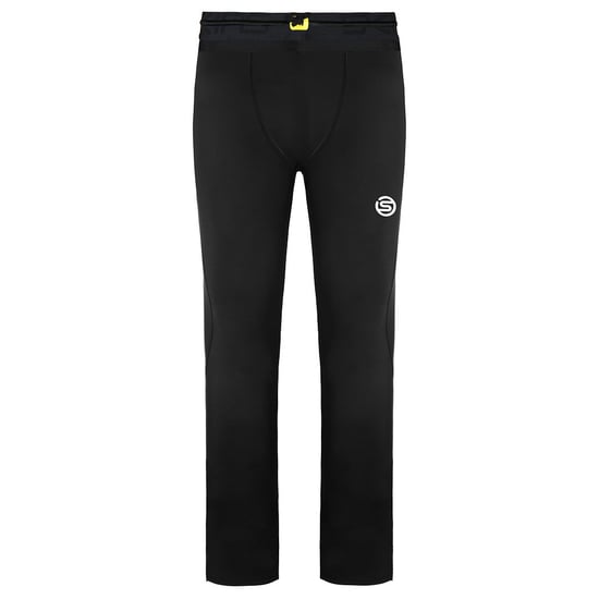 Skins Series-3 Mens Black Leggings - Image 1