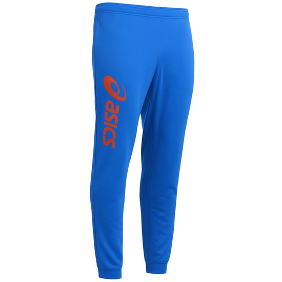 Asics Sigma Mens Blue Track Pants - Image 2