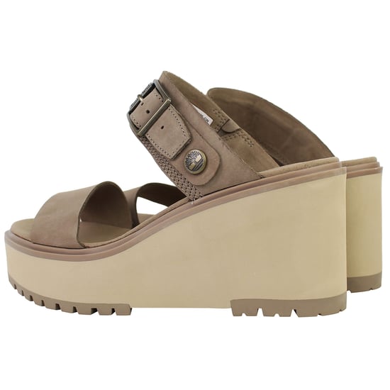 Timberland Koalyn Womens Taupe Wedges - Image 3