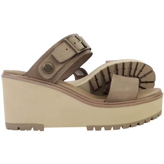 Timberland Koalyn Womens Taupe Wedges - Image 4