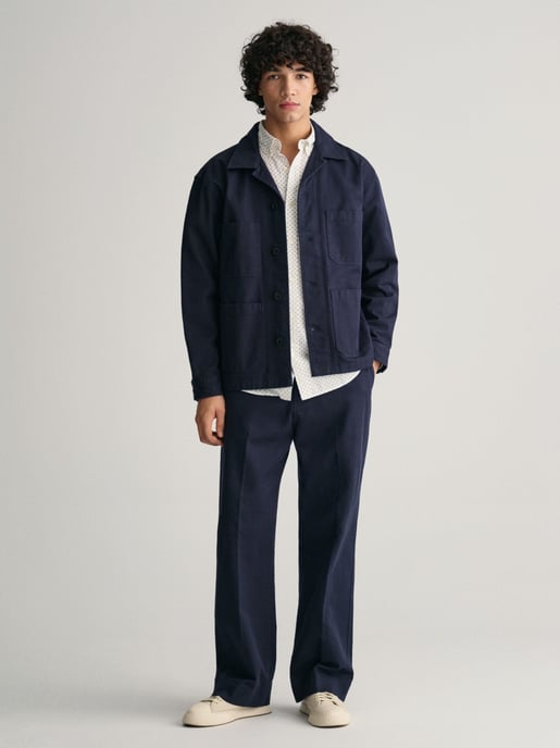 Mens Eggshell Micro Print Shirt - Image 3