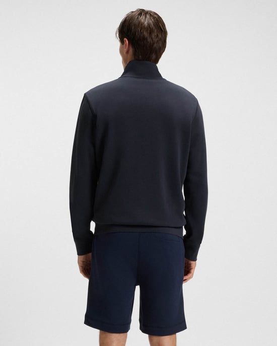 Zestart Volledige Rits Sweatshirt in Donkerblauw - Image 2
