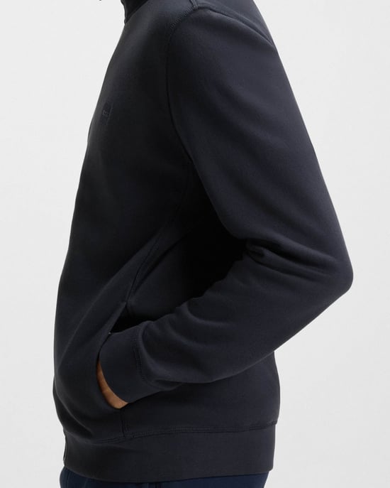 Zestart Volledige Rits Sweatshirt in Donkerblauw - Image 5