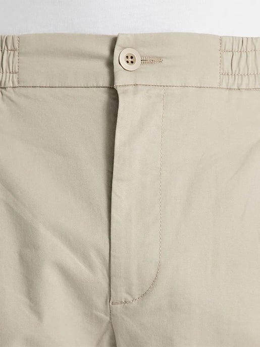 Mens Khaki Adhann Chino - Image 2