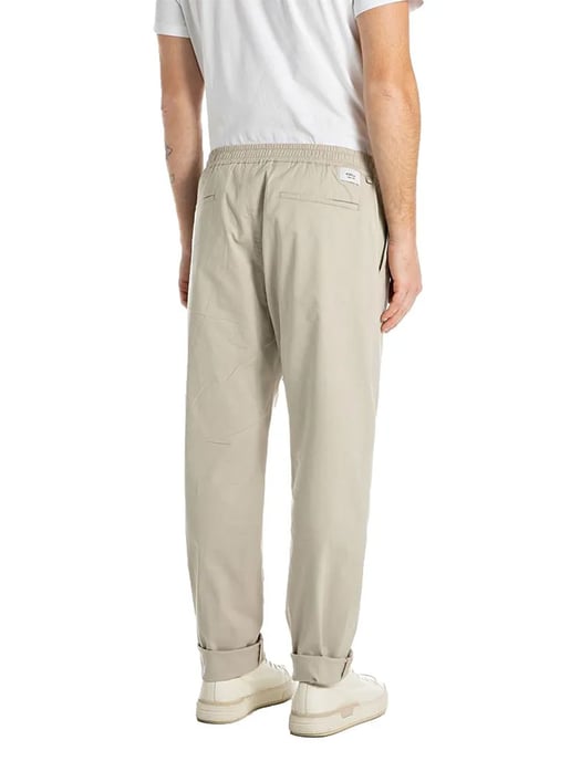 Mens Khaki Adhann Chino - Image 4