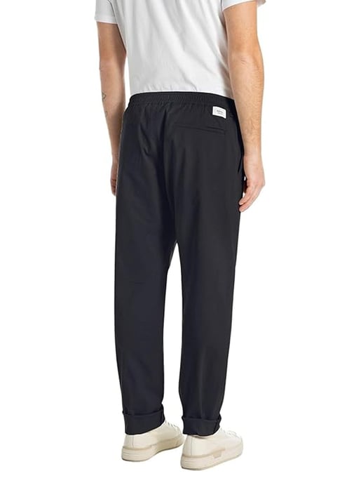 Mens Dark Navy Adhann Chino - Image 2