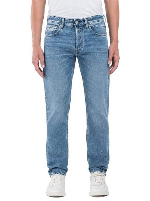 Mens Medium Blue Grover Jean - Image 1