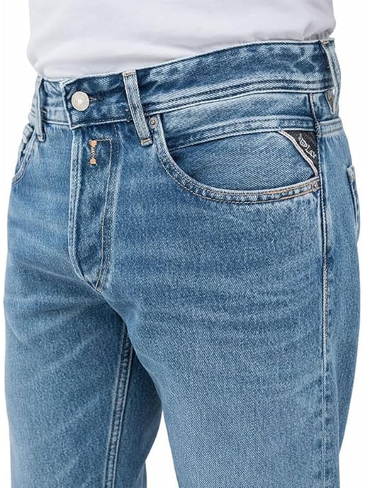 Mens Medium Blue Grover Jean - Image 2