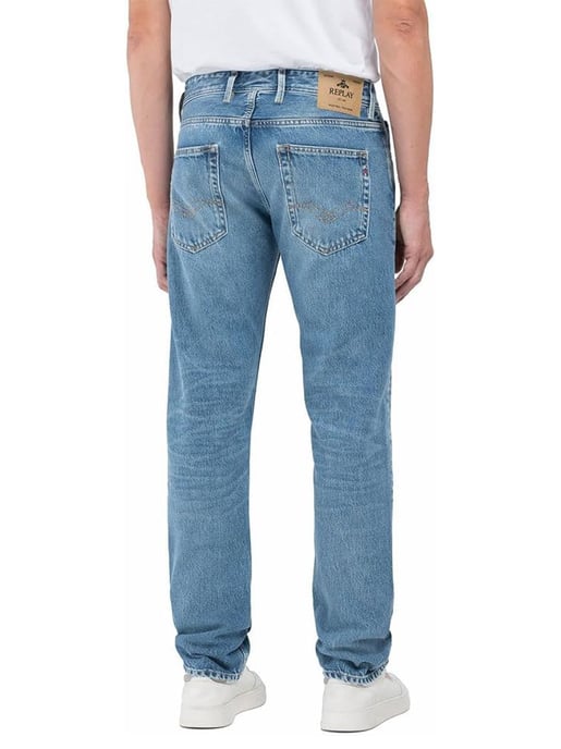 Mens Medium Blue Grover Jean - Image 4