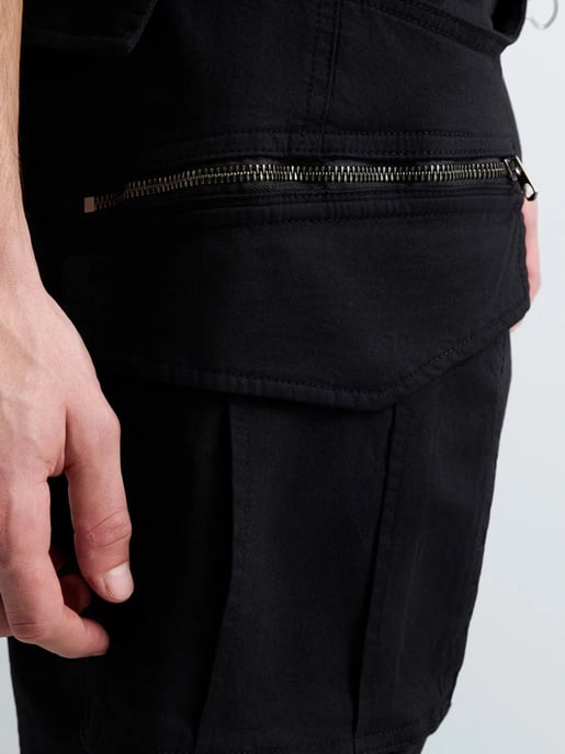 Mens Black Joe Short - Image 3