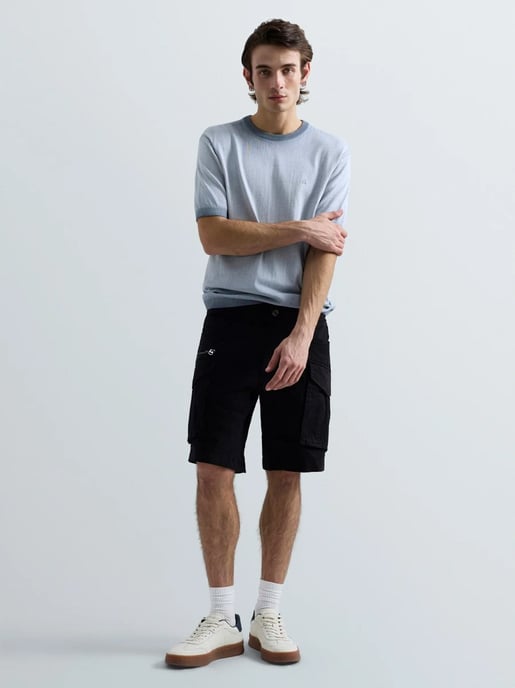 Mens Black Joe Short - Image 4